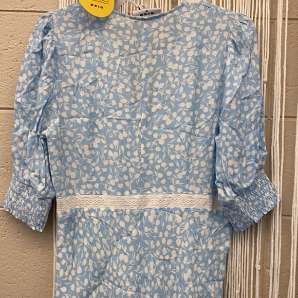 Rixo x Target Floral Puff Sleeve Lace Swing Dress ⭐️ - Picture 10 of 14